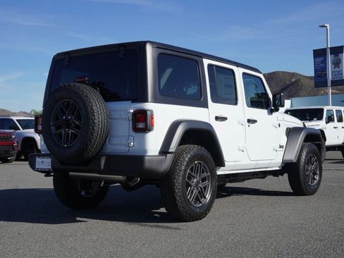 New 2026 Jeep Wrangler Unlimited Sport image 4