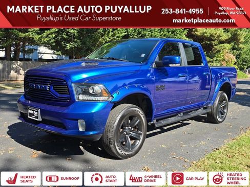 Used 2018 RAM 1500 Sport w/ Sport Premium Group image 1