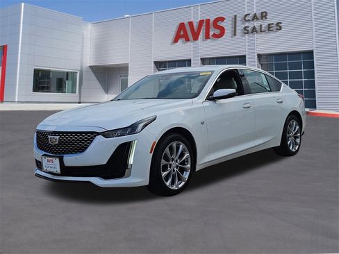 Used 2023 Cadillac CT5 Luxury image 1