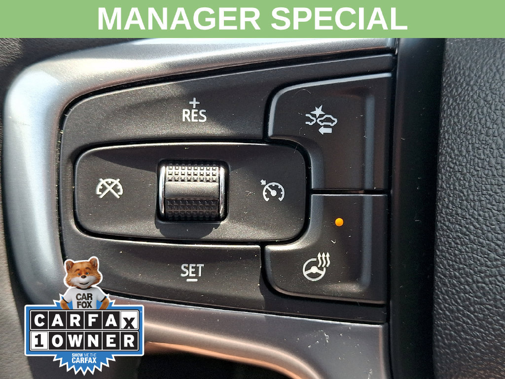 Used 2024 Chevrolet Silverado 1500 RST w/ RST All Star Premium Package AWD/4WD image 21