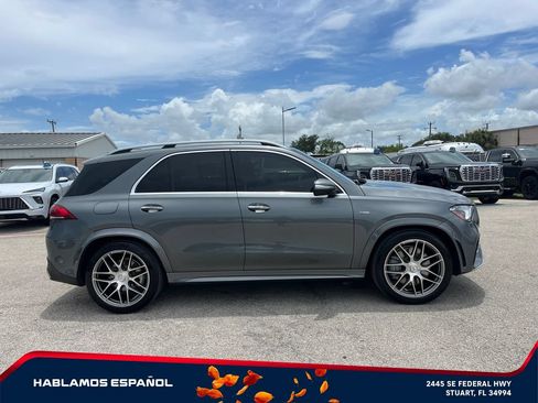 Used 2021 Mercedes-Benz GLE 53 AMG 4MATIC image 8