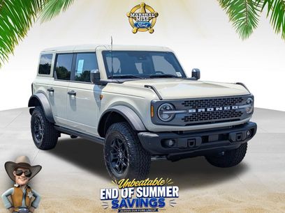New 2026 Ford Bronco Badlands