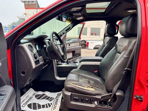 Used 2012 Ford F150 Raptor w/ SVT Hood Graphics Pkg AWD/4WD image 2