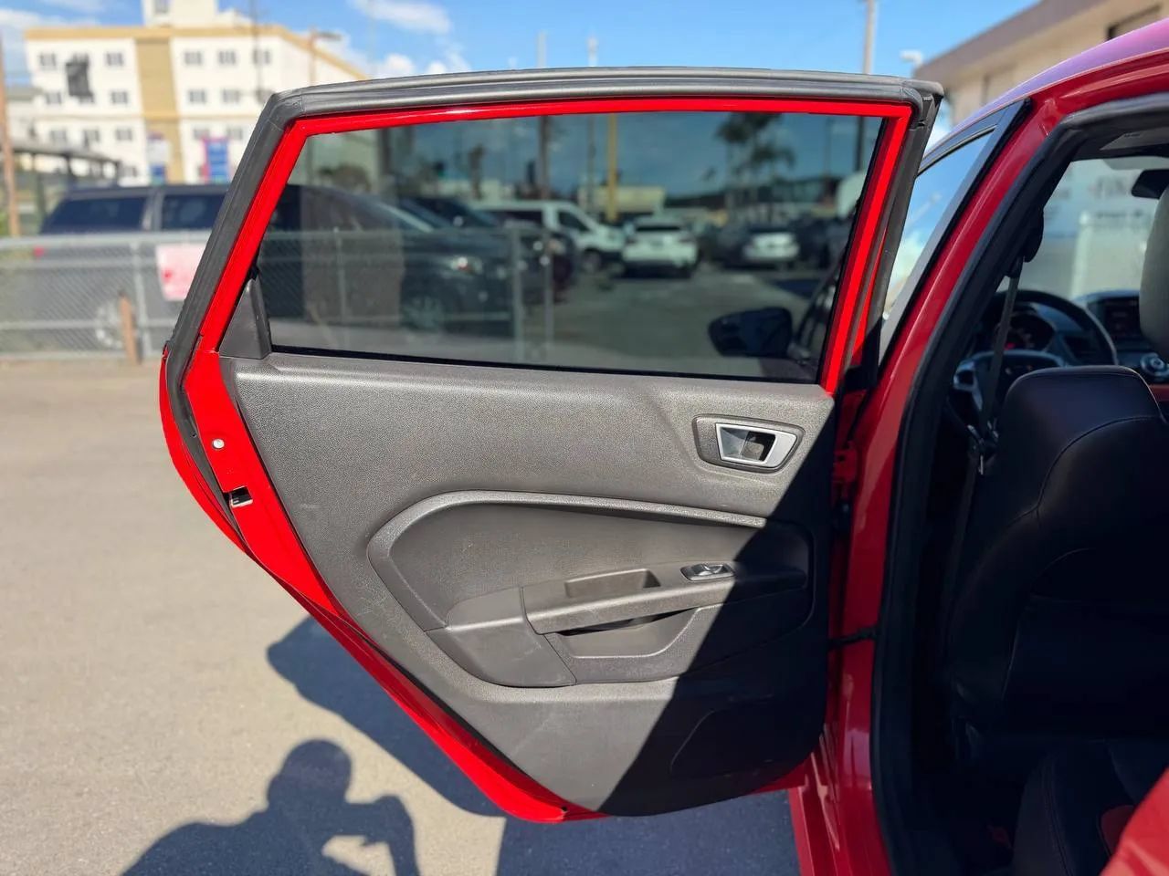 Used 2015 Ford Fiesta ST w/ ST Recaro Package FWD image 25