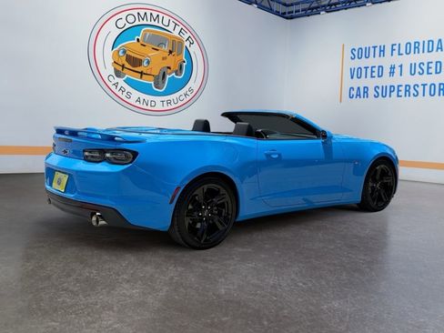 Used 2022 Chevrolet Camaro LT w/ RS Package RWD image 6