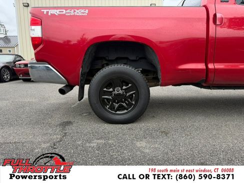 Used 2016 Toyota Tundra SR5 w/ TRD Off Road Package AWD/4WD image 26