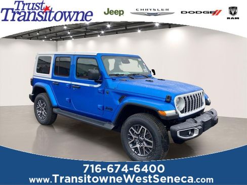New 2026 Jeep Wrangler Unlimited Sahara w/ Whitecap Package AWD/4WD image 1
