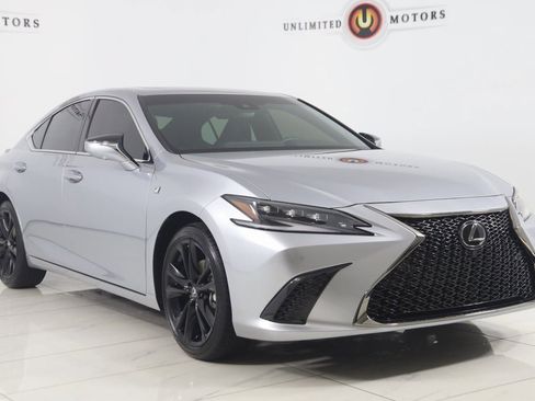 Used 2024 Lexus ES 300h F Sport w/ Accessory Package (Z2) image 23