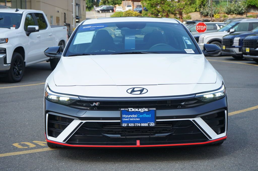 Certified 2025 Hyundai Elantra N FWD image 2