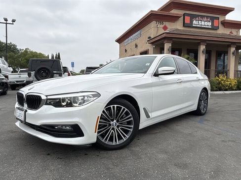Used 2018 BMW 530i RWD image 1