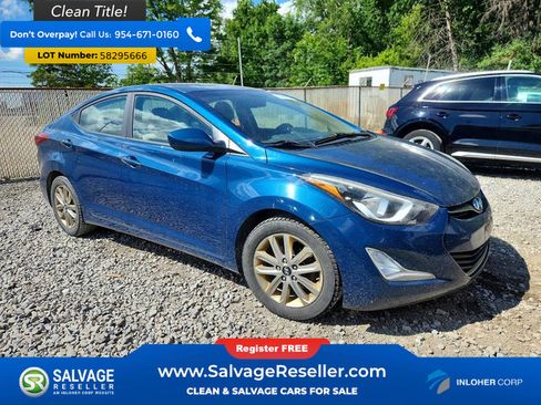 Used 2014 Hyundai Elantra SE w/ Option Group 02 FWD image 5