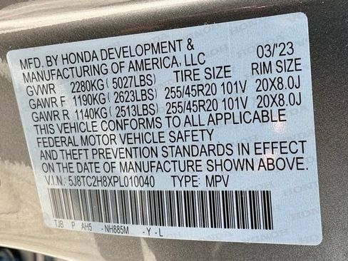Certified 2023 Acura RDX A-Spec AWD/4WD image 39