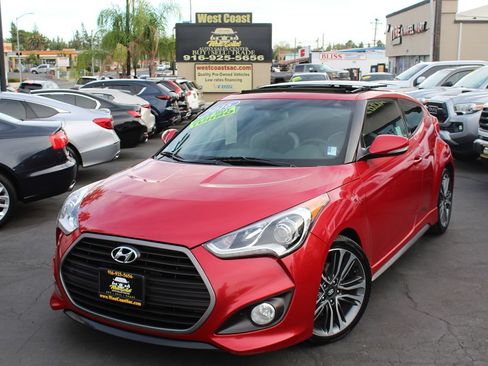 Used 2016 Hyundai Veloster Turbo w/ Option Group 04 FWD image 38