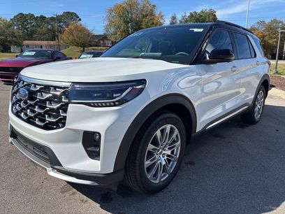 New 2026 Ford Explorer Platinum