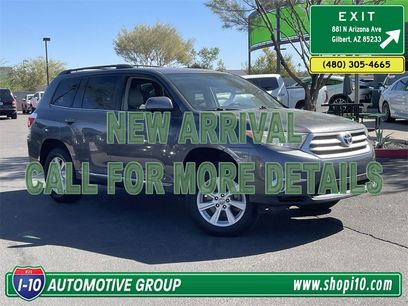Used 2012 Toyota Highlander SE