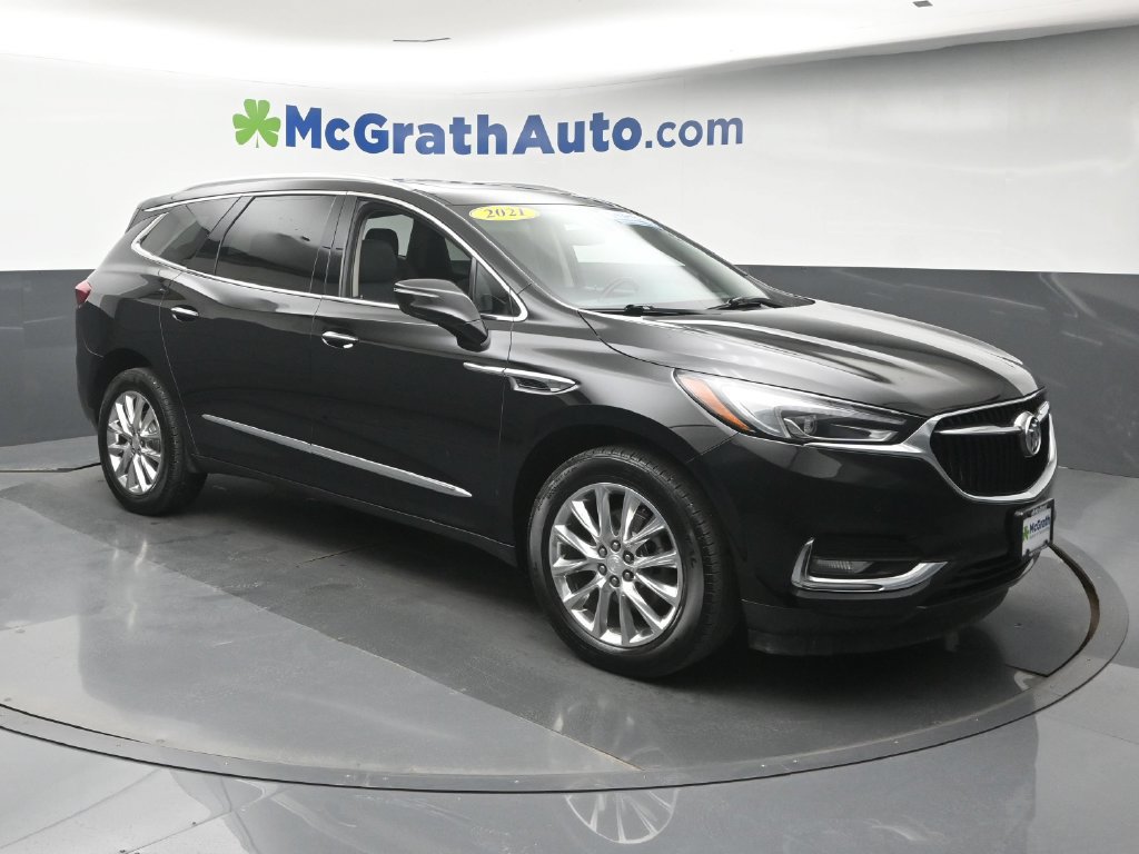 Used 2021 Buick Enclave Premium w/ Sun and Sites Package AWD/4WD image 2
