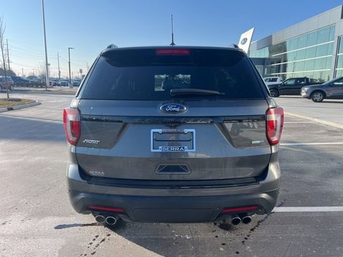 Used 2018 Ford Explorer Sport w/ Equipment Group 401A image 6