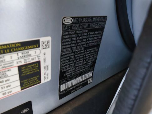 Used 2020 Land Rover Range Rover Sport HST image 60