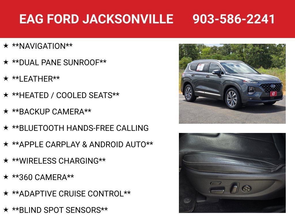 Used 2020 Hyundai Santa Fe Limited FWD image 4