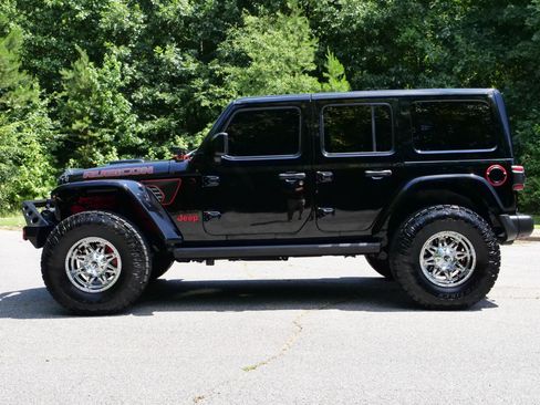 Used 2021 Jeep Wrangler Unlimited Rubicon AWD/4WD image 72