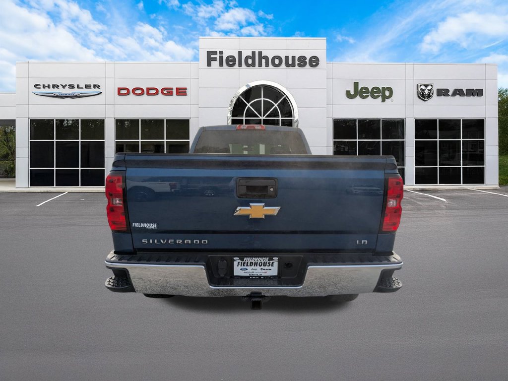 Used 2019 Chevrolet Silverado 1500 LT w/ All Star Edition AWD/4WD image 12