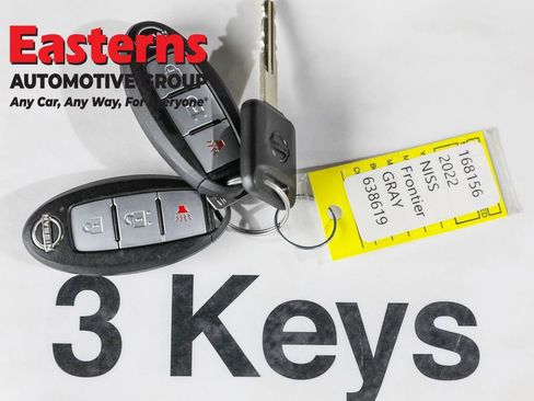 Used 2022 Nissan Frontier S image 23