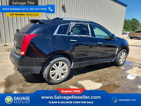 Used 2010 Cadillac SRX Luxury FWD image 4