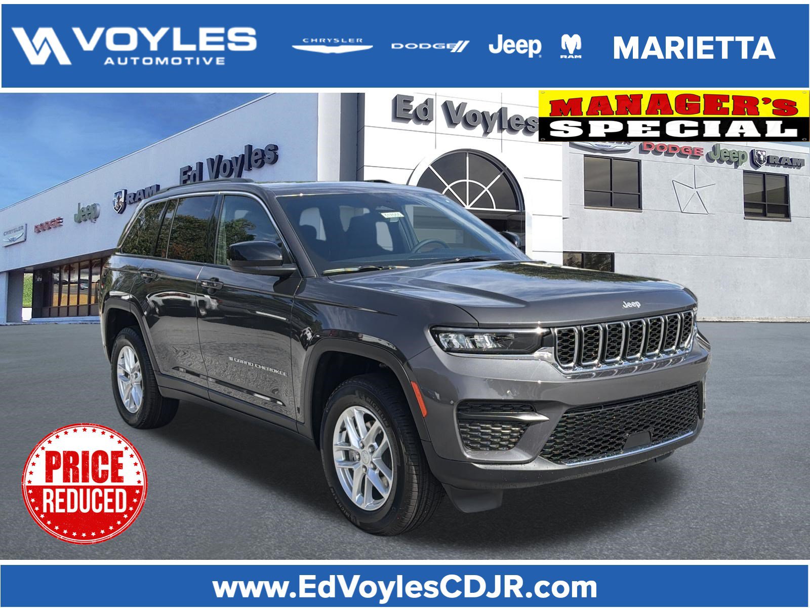 New 2026 Jeep Grand Cherokee Laredo X AWD/4WD image 1