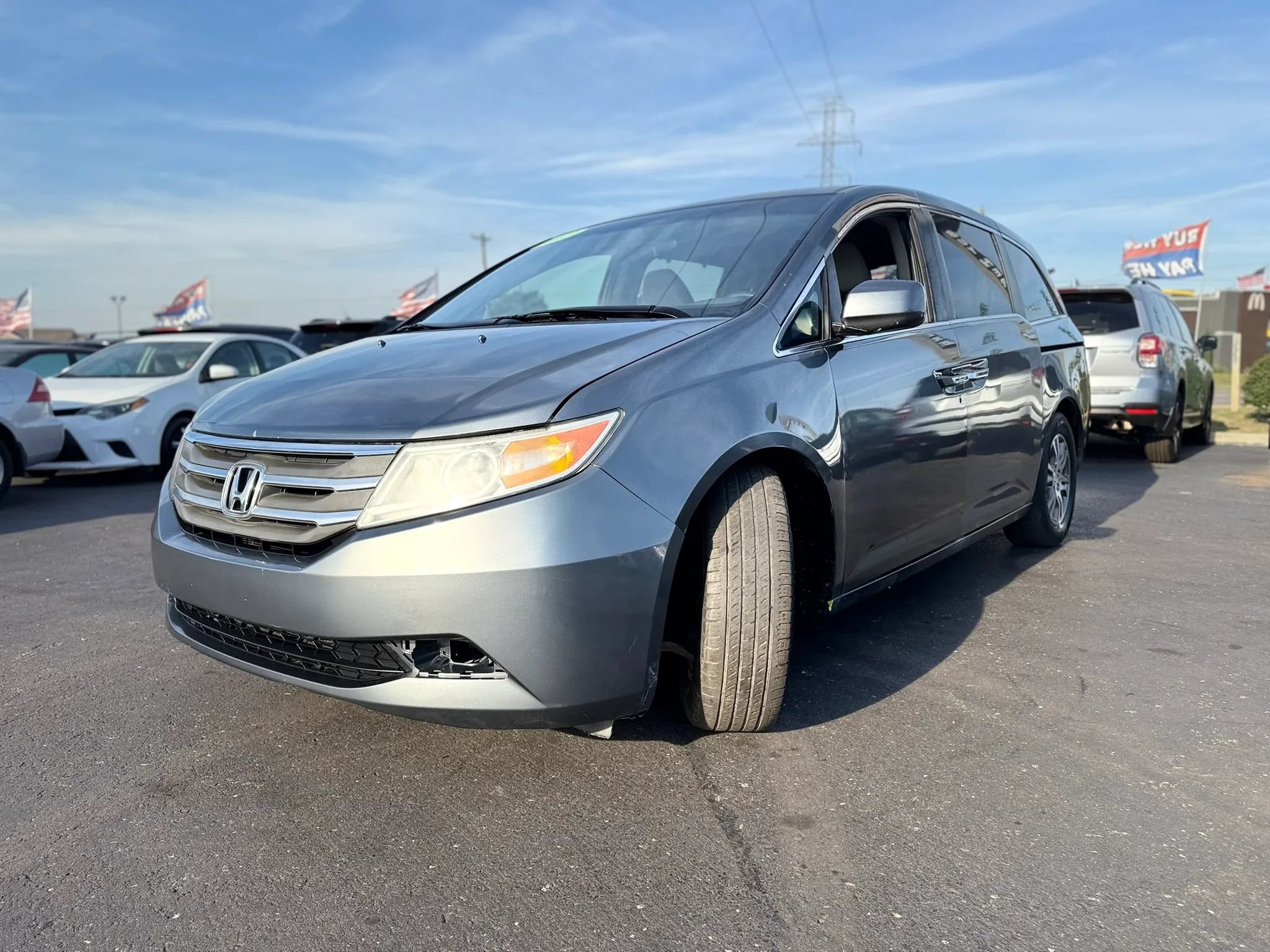 Used 2013 Honda Odyssey EX image 11