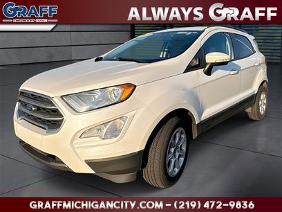 Used 2018 Ford EcoSport SE w/ SE Cold Weather Package