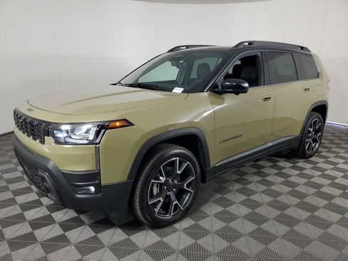 New 2026 Jeep Cherokee Overland AWD/4WD image 8