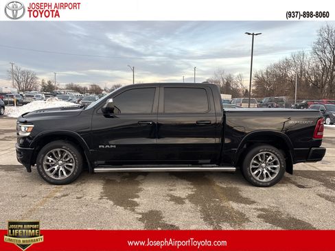 Used 2022 RAM 1500 Laramie w/ Sport Appearance Package image 1