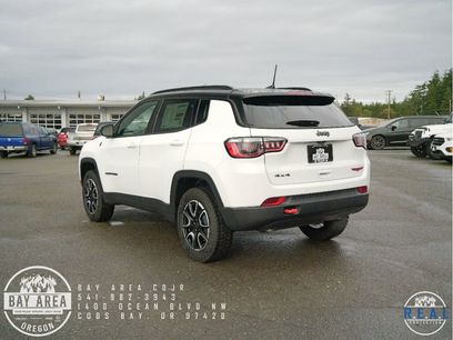 New 2026 Jeep Compass Trailhawk w/ Sun, Sound & Navigation Group