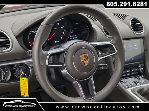 Used 2024 Porsche 718 Cayman RWD image 23