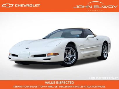 Used 2001 Chevrolet Corvette Convertible w/ Preferred Equipment Group2