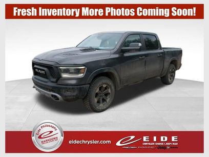 Used 2019 RAM 1500 Rebel w/ Rebel Level 2 Equipment Group