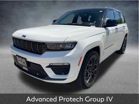 Used 2024 Jeep Grand Cherokee Summit AWD/4WD image 4