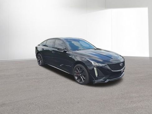Used 2021 Cadillac CT5 V AWD/4WD image 2
