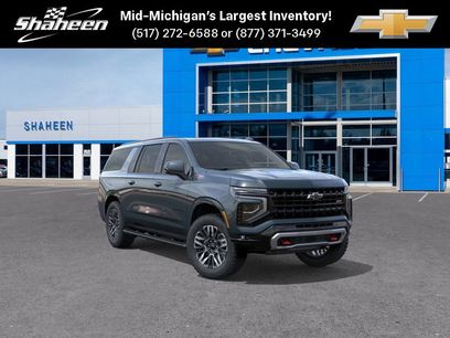 New 2026 Chevrolet Suburban Z71