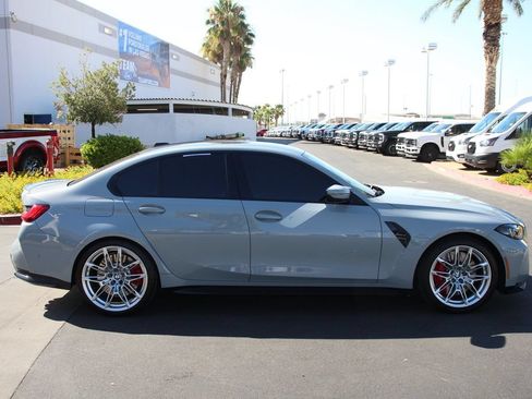 Used 2025 BMW M3 Competition w/ Executive Package RWD image 10