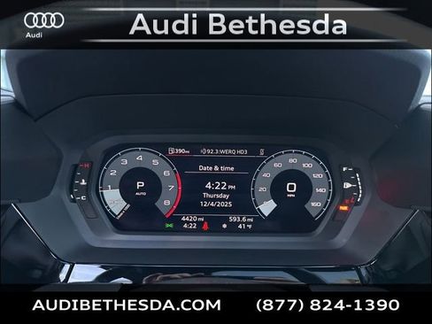 Certified 2025 Audi A3 2.0T Premium w/ Black Optic Package image 17