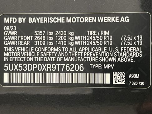 Certified 2024 BMW X3 xDrive30i w/ Premium Package AWD/4WD image 25