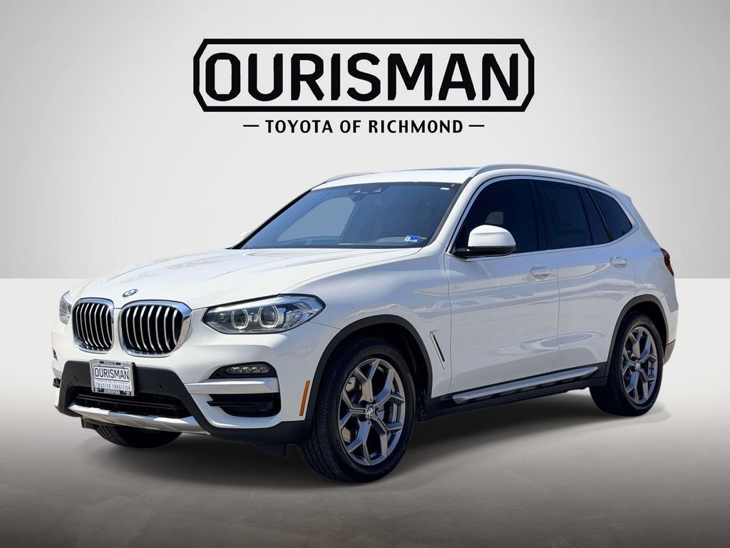 Used 2021 BMW X3 xDrive30i w/ Convenience Package AWD/4WD image 24