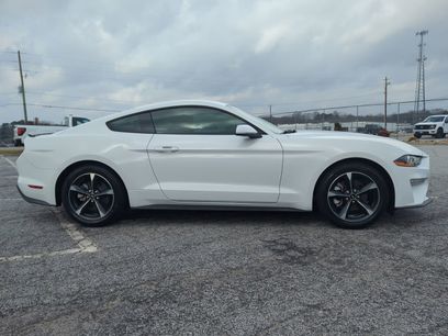 Certified 2020 Ford Mustang Coupe