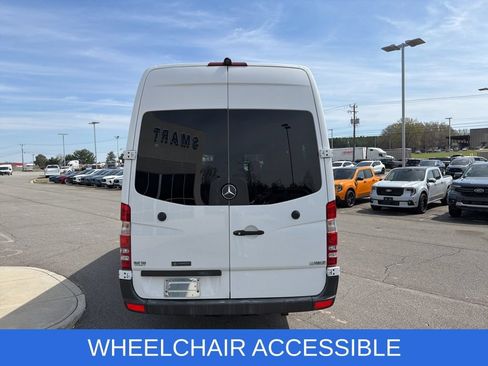 Used 2016 Mercedes-Benz Sprinter 3500 w/ Window Fleet Package image 4