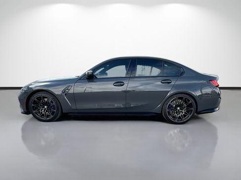 Used 2023 BMW M3 w/ M Carbon Exterior Package RWD image 6