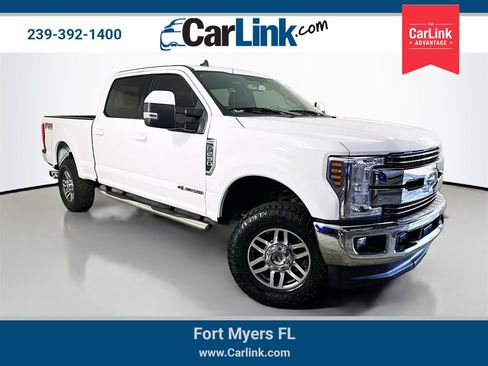Used 2019 Ford F250 Lariat w/ Lariat Value Package image 1