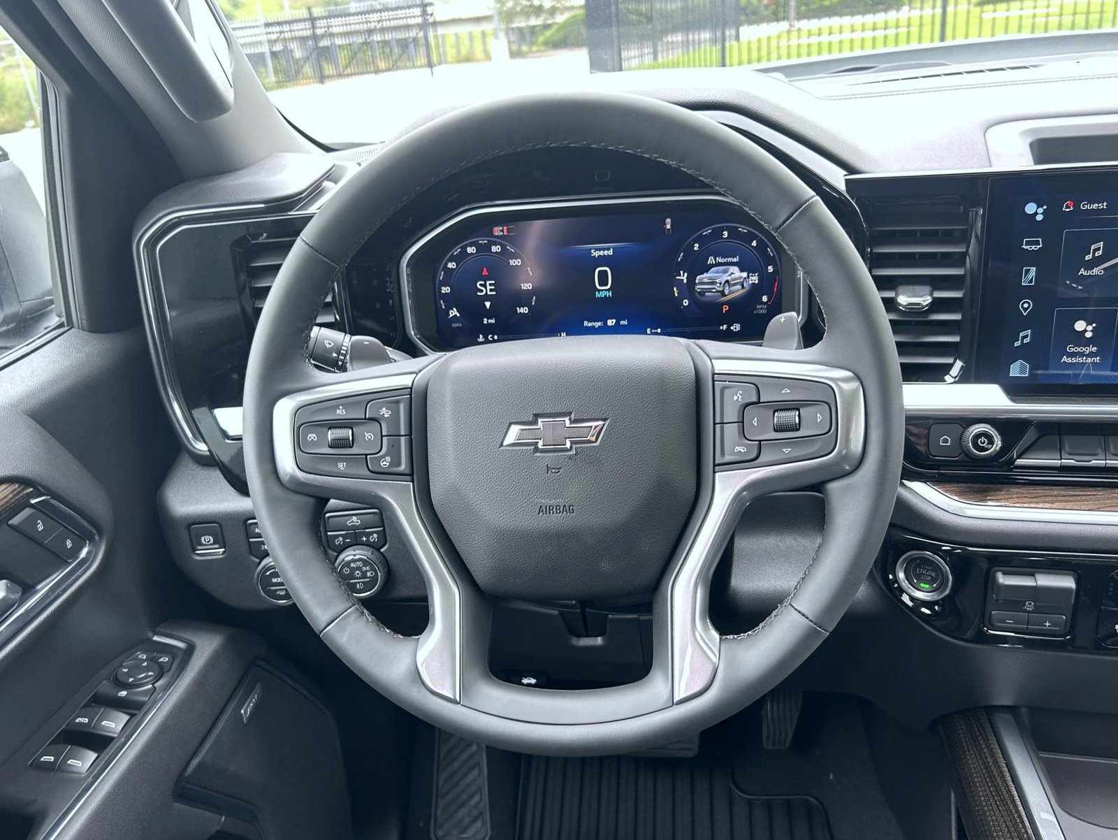 New 2026 Chevrolet Silverado 1500 RST w/ All Star Edition Plus AWD/4WD image 11