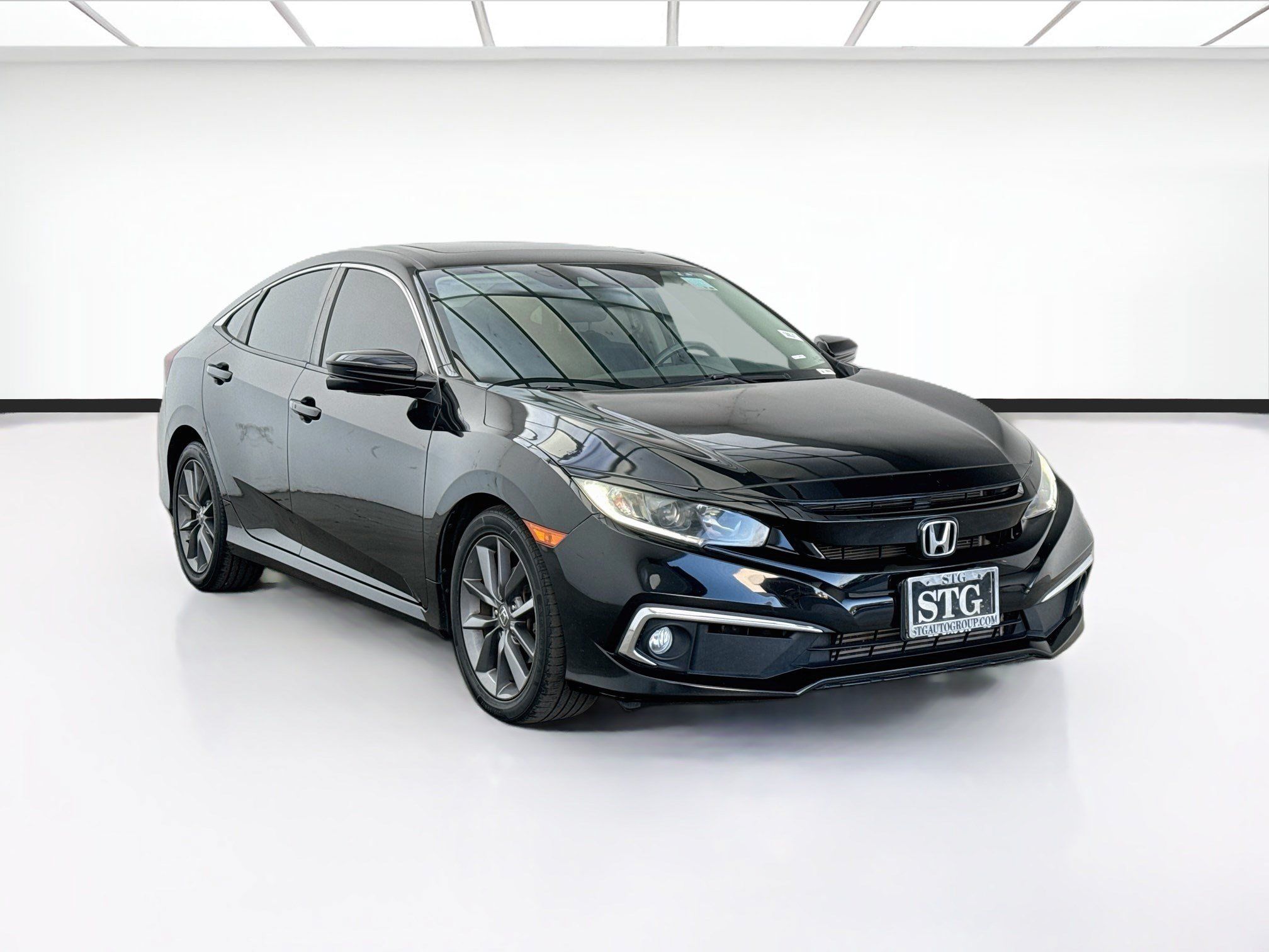 Used 2021 Honda Civic EX image 3