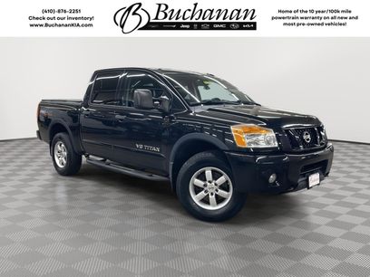 Used 2012 Nissan Titan PRO-4X w/ Pro-4x Luxury Pkg